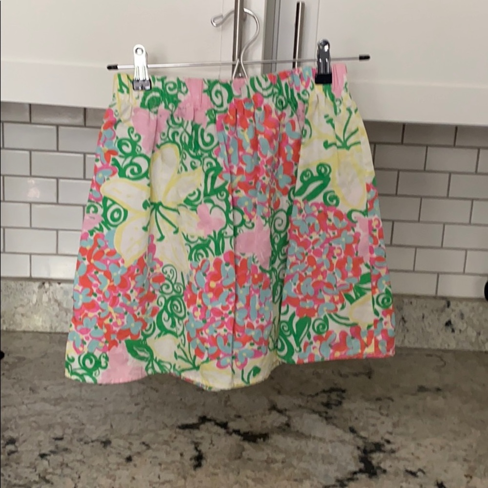 Lilly Pulitzer skirt like new